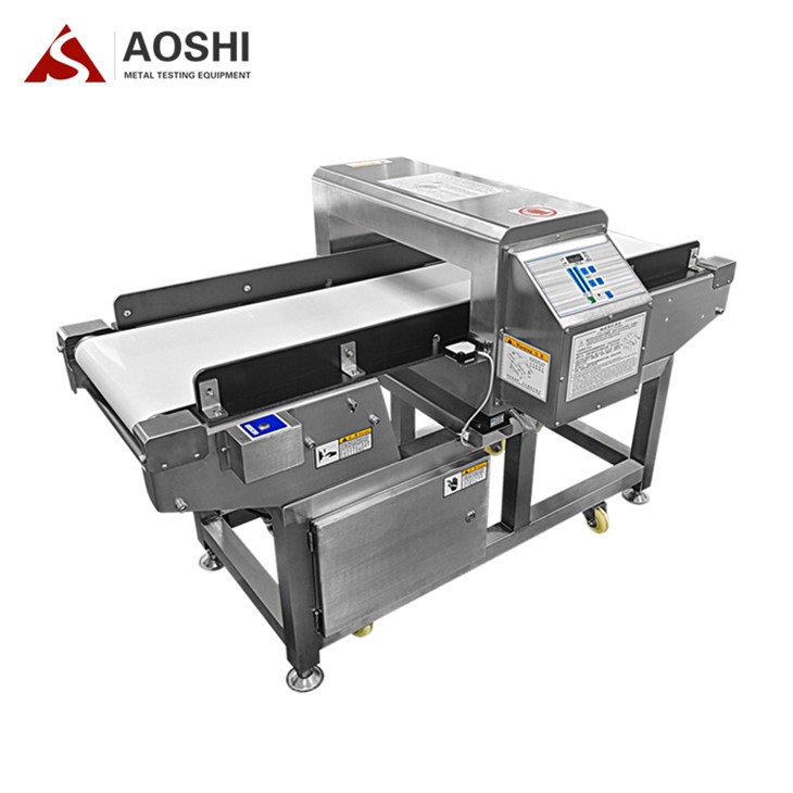 एल्यूमिनियम फ़ॉइल बैग्ड उत्पाद मेटल डिटेक्टर