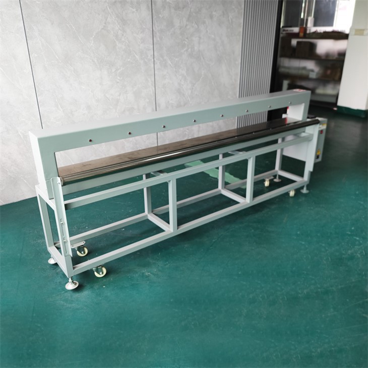 Wide width needle inspection machine