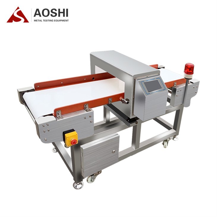 त्वरित-जमे हुए खाद्य मेटल डिटेक्टर