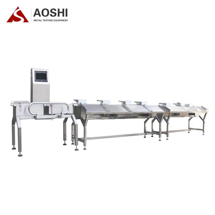 सात स्तरीय वजन छँटाई मशीन