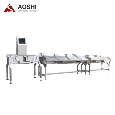 सात स्तरीय वजन छँटाई मशीन